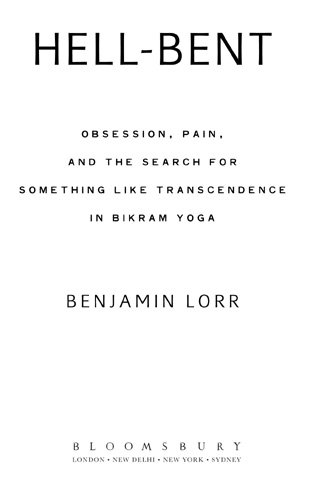 Copyright 2012 by Benjamin Lorr This electronic edition published in 2012 by - photo 1