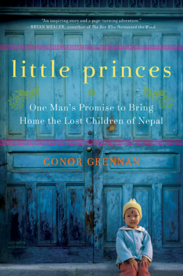 Conor Grennan Little Princes