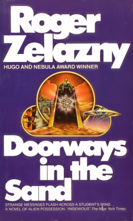 Roger Zelazny - Doorsways in the Sand