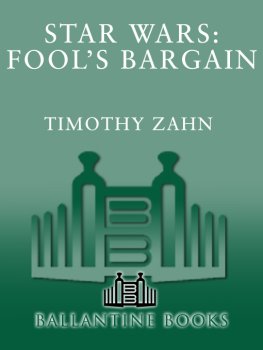 Timothy Zahn Star Wars: Fool's Bargain
