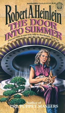 Robert Heinlein Door Into Summer