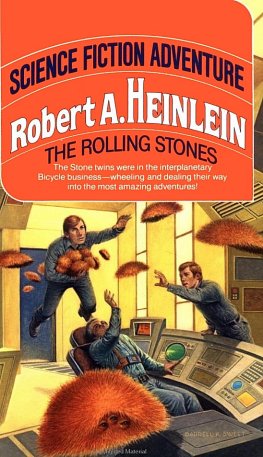 Robert Heinlein - The Rolling Stones