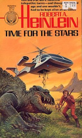 Robert Heinlein Time For The Stars