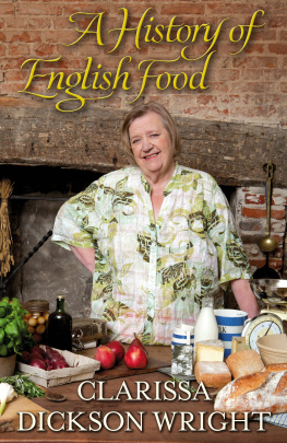 Clarissa Dickson Wright - A History of English Food