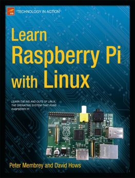 Peter Membrey Learn Raspberry Pi with Linux