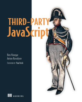 Ben Vinegar - Third-Party JavaScript