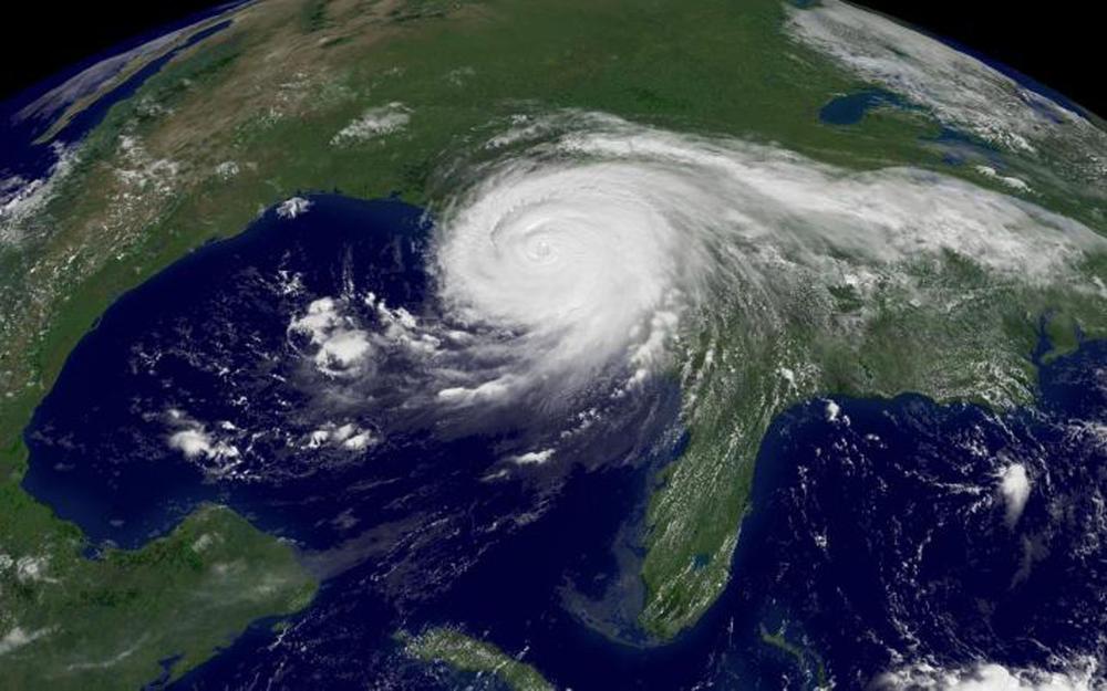 Figure 1 GOES image of Hurricane Katrina image courtesy of NASANOAA Given - photo 2