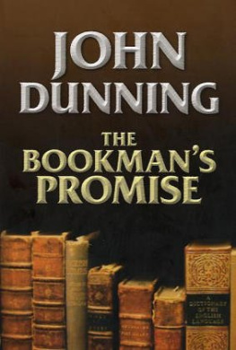 John Dunning - The Bookmans Promise