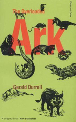 Gerald Durrell Overloaded Ark