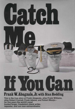 Frank Abagnale - Catch Me If You Can