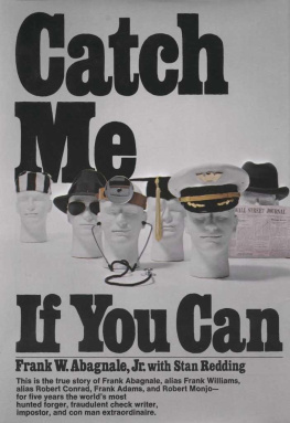 Frank Abagnale Catch Me If You Can