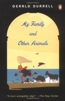 Gerald Durrell My Family and Other Animals