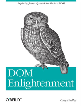 Cody Lindley - DOM Enlightenment