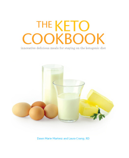 Dawn Martenz - The Keto Cookbook