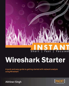 Abhinav Singh Instant Wireshark Starter