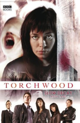 Andy Lane - Slow Decay (Torchwood)