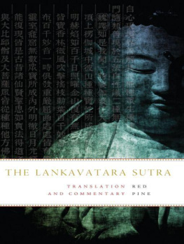 Red Pine The Lankavatara Sutra: A Zen Text