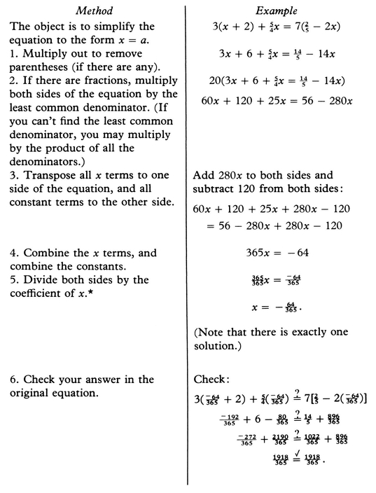 B How to solve a linear inequality in one unknown Note that in general - photo 3