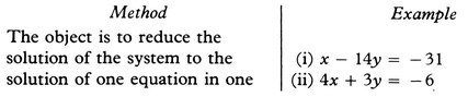 F How to use the method of elimination to solve a simultaneous system of two - photo 9