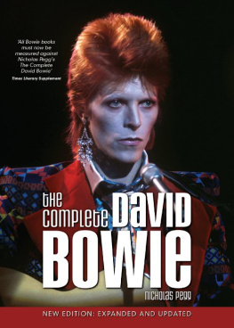 Nicholas Pegg - The Complete David Bowie