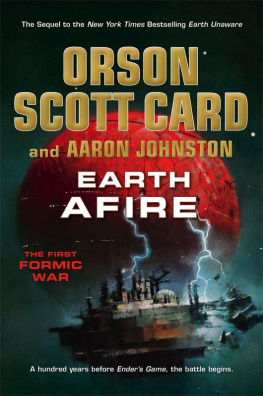 Orson Scott Card - Earth Afire