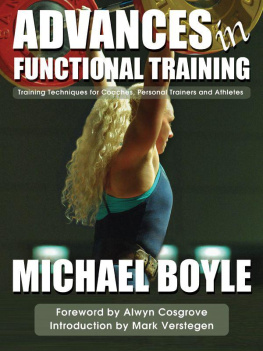 Michael Boyle - Advances in Functional Training