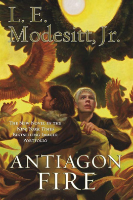 L. E. Modesitt - Antiagon Fire