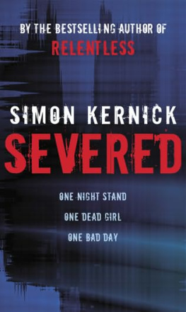 Simon Kernick - Severed