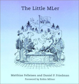 Matthias Felleisen - The Little MLer