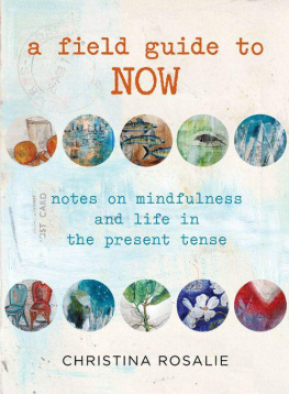 Christina Rosalie - A Field Guide to Now - Notes on Mindfulness and Life in the Present Tense