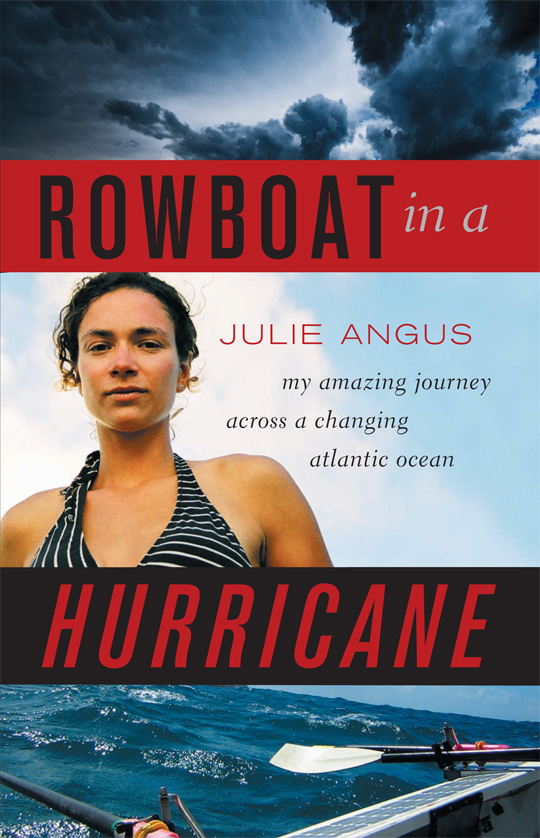 rowboat in a hurricane JULIE ANGUS ROWBOAT IN A HURRICANE my amazing - photo 1