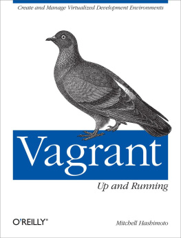 Mitchell Hashimoto - Vagrant: Up and Running