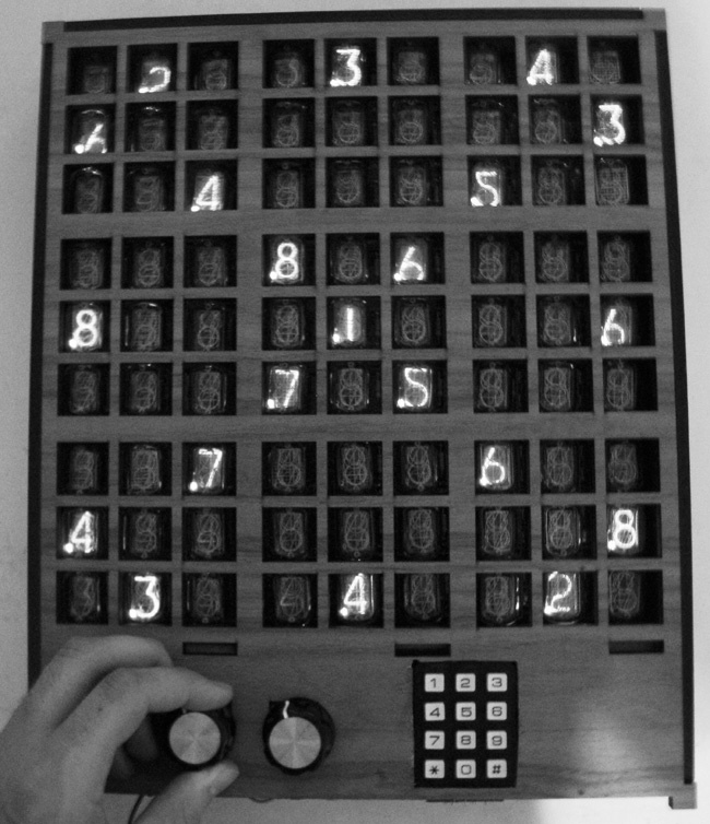 Figure 1-5 Nixie tube Sudoku Figure 1-6 The TwypeWriter Strength in - photo 5