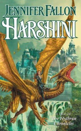 Jennifer Fallon - Harshini (The Hythrun Chronicles: Demon Child Trilogy, Book 3)