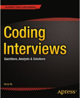 Harry He Coding Interviews: Questions, Analysis & Solutions