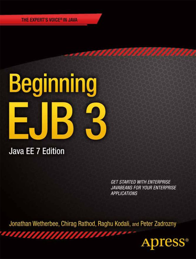 Beginning EJB 3 Java EE 7 edition - image 1