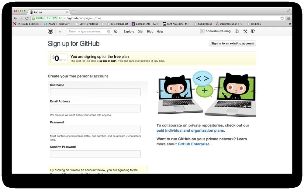 GitHub has excellent tools for collaborating and workflow management and will - photo 2