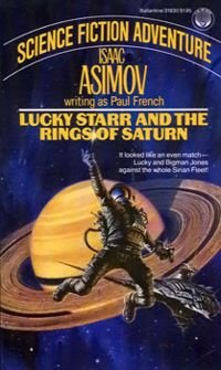 Isaac Asimov - Lucky Starr And The Rings Of Saturn