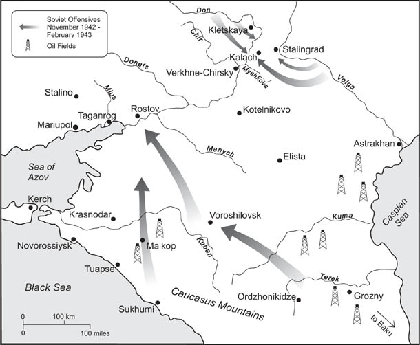 Stalingrad September 1942February 1943 Kursk and Ukraine summerfall 1943 - photo 6