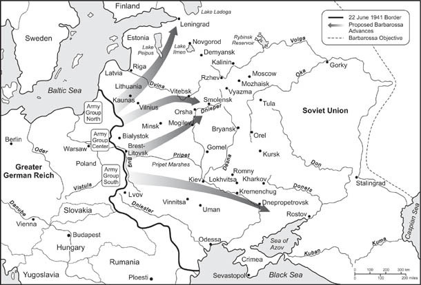 Operation Barbarossa Operation Blau Stalingrad September 1942February - photo 4