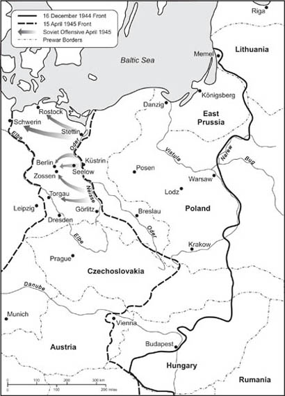 Vistula-Oder-Berlin Operations 1945 Generalplan Ost Abbreviations and - photo 9