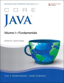 Cay S. Horstmann - Core Java Volume I--Fundamentals