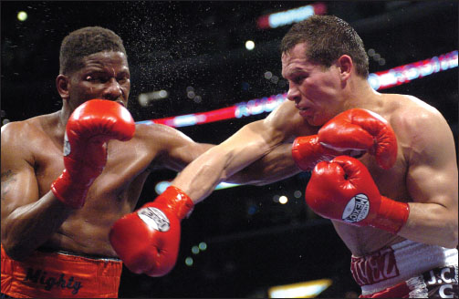 Five-time world Champion Julio Cesar Chavez B oxing is in my blood From my - photo 2