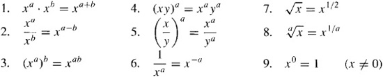 EXAMPLE 1 In multiplication exponents of the same variable are added in - photo 3