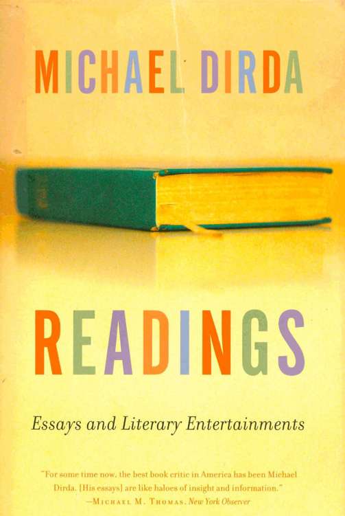 Readings Essays and Literary Entertainments - image 1