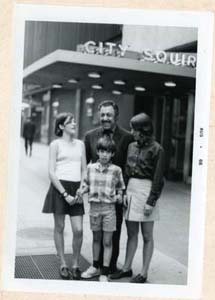 WITH MY UNCLE BORIS AND SISTERS KATE AND HOLLY IN 1968 Between gas truck and - photo 10