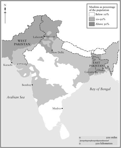 India communal identity in 1945 and the partition borders of 1947 largely the - photo 1