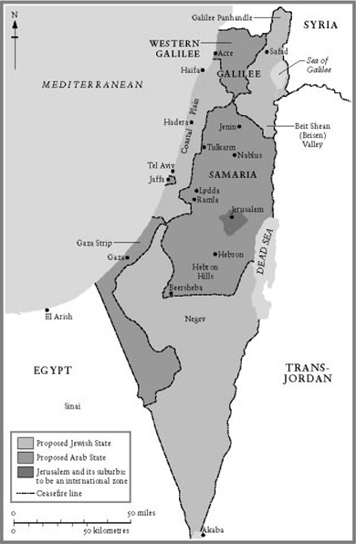 The United Nations Partition Plan November 1947 Preface By 1945 victory - photo 3