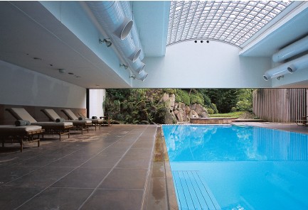 The heated year-round swimming pool Tranquil garden views from a guest - photo 4