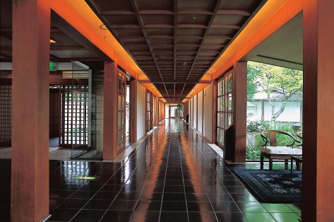 Corridor leading to the guest rooms A treatment room in the spa - photo 9